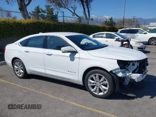 2018 Chevrolet Impala LT z VIN 2G1105S30J9170867, wystawiony jako IAAI lot #41805134 z przebiegiem 62 826 mil mil oraz . Historia ofert i sprzedaży dostępna na DreamBid. Obrazek 1.