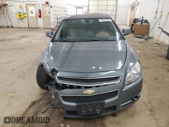 2009 Chevrolet Malibu LTZ with VIN 1G1ZK57B894123212, listed as a Copart auction lot 50030585 with 167,089 mi miles and Salvage Title. Bid and sale history available at DreamBid. Image 5.