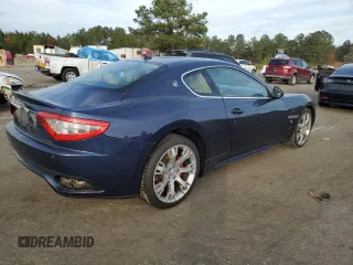 2012 Maserati GranTurismo S with VIN ZAM45KLA2C0062244, listed as a Copart auction lot 82872704 with 0 mi miles and Clean Title. Bid and sale history available at carsss.com. Image 3.