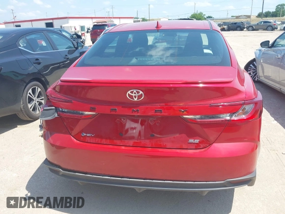 2025 Toyota Camry LE z VIN 4T1DAACK9SU100106, wystawiony jako IAAI lot #42390449 z przebiegiem 8 343 mil mil oraz . Historia ofert i sprzedaży dostępna na DreamBid. Obrazek 16.