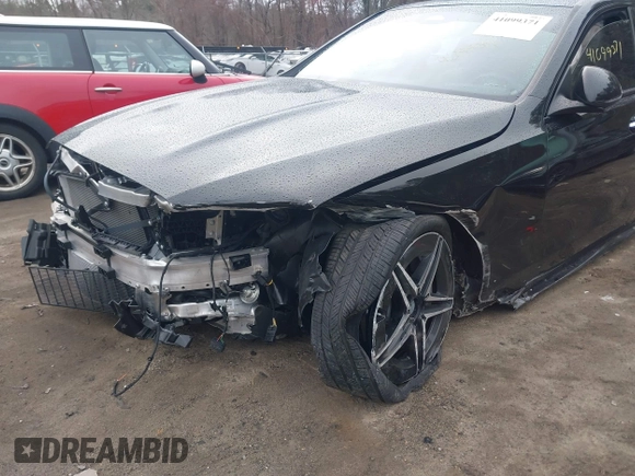 2023 Mercedes-Benz C 300 with VIN W1KAF4HB4PR131332, listed as a IAAI auction lot 41099371 with 20,645 mi miles and . Bid and sale history available at DreamBid. Image 6.