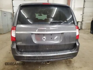 2014 Chrysler Town & Country Touring L with VIN 2C4RC1CG6ER248568, listed as a Copart auction lot 51478385 with 253,009 mi miles and Salvage Title. Bid and sale history available at DreamBid. Image 6.