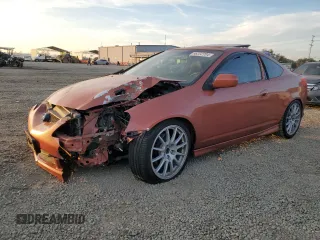 2005 Acura RSX Type-S with VIN JH4DC53035S005396, listed as a Copart auction lot 86232704 with 173,313 mi miles and Salvage Title. Bid and sale history available at carsss.com. Image 1.