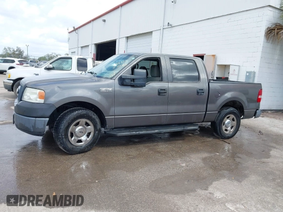 2008 Ford F-150 XL with VIN 1FTRW12W18FA67373, listed as a IAAI auction lot 41693401 with 198,864 mi miles. Bid and sale history available at carsss.com. Image 14.