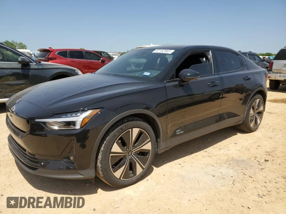 2024 Polestar 2 z VIN YSMFD3KA4RL231957, wystawiony jako Copart lot #52152945 z przebiegiem 12 213 mil mil oraz Tytuł czysty. Historia ofert i sprzedaży dostępna na DreamBid. Obrazek 1.
