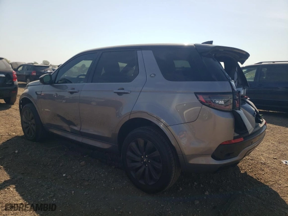 2020 Land Rover Discovery Sport SE R-Dynamic with VIN SALCL2FX6LH880205, listed as a Copart auction lot 70577844 with 65,080 mi miles and Salvage Title. Bid and sale history available at carsss.com. Image 2.