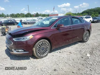 2017 Ford Fusion SE with VIN 3FA6P0H95HR377210, listed as a Copart auction lot 55625515 with 205,898 mi miles and Salvage title. Bid and sale history available at DreamBid. Image 1.