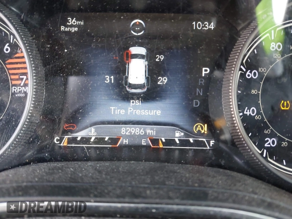 2019 Jeep Cherokee Limited with VIN 1C4PJLDB1KD455802, listed as a IAAI auction lot 40872153 with 82,986 mi miles and . Bid and sale history available at DreamBid. Image 15.