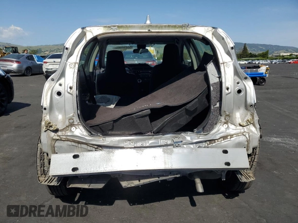 2017 Toyota Prius One with VIN JTDKDTB31H1591645, listed as a Copart auction lot 55255505 with 46,536 mi miles and Salvage Title. Bid and sale history available at DreamBid. Image 6.