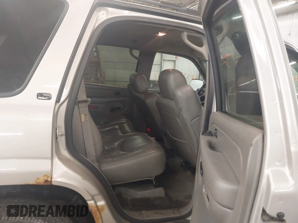 2004 Chevrolet Tahoe Z71 with VIN 1GNEK13Z94R252242, listed as a IAAI auction lot 42354997 with 240,719 mi miles and . Bid and sale history available at DreamBid. Image 8.