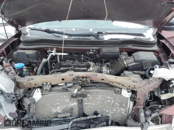 2019 Honda Passport EX-L with VIN 5FNYF8H52KB013403, listed as a Copart auction lot 46288945 with 50,848 mi miles and Clean title. Bid and sale history available at DreamBid. Image 12.