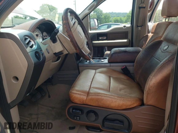 2005 Ford F-150 XLT with VIN 1FTPW12515KD56271, listed as a Copart auction lot 61263445 with 199,724 mi miles and Clean title. Bid and sale history available at DreamBid. Image 7.