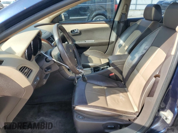 2008 Chevrolet Malibu LTZ with VIN 1G1ZK577284194383, listed as a Copart auction lot 51689435 with 120,351 mi miles and Clean Title. Bid and sale history available at DreamBid. Image 7.