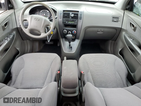 2006 Hyundai Tucson GL with VIN KM8JM12B26U351969, listed as a Copart auction lot 69653074 with 126,722 mi miles and Salvage Title. Bid and sale history available at carsss.com. Image 8.