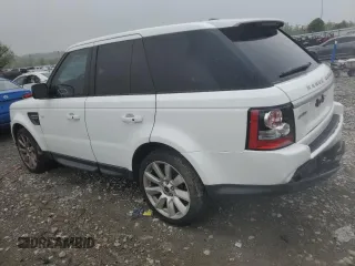 2013 Land Rover Range Rover Sport HSE Lux z VIN SALSK2D42DA771256, wystawiony jako Copart lot #55145025 z przebiegiem 127 757 mil mil oraz Szkoda całkowita • Salvage title. Historia ofert i sprzedaży dostępna na DreamBid. Obrazek 2.