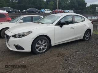 2015 Mazda 3 i SV z VIN JM1BM1T78F1236619, wystawiony jako Copart lot #64362245 z przebiegiem Nie podano mil oraz Szkoda całkowita • Salvage title. Historia ofert i sprzedaży dostępna na DreamBid. Obrazek 1.
