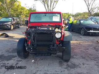 2016 Jeep Wrangler Sport with VIN 1C4AJWAG4GL260300, listed as a IAAI auction lot 41863952 with 40,337 mi miles and . Bid and sale history available at carsss.com. Image 13.