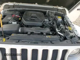 2021 Jeep Wrangler Unlimited Sahara z VIN 1C4HJXEN4MW533534, wystawiony jako Copart lot #54545675 z przebiegiem 69 744 mil mil oraz Szkoda całkowita • Salvage title. Historia ofert i sprzedaży dostępna na DreamBid. Obrazek 15.