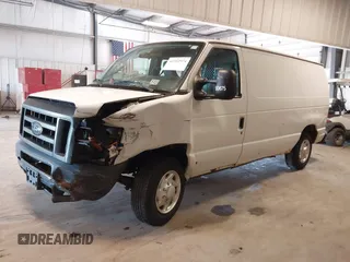 2012 Ford Econoline Cargo Commercial with VIN 1FTNE1EW1CDA97975, listed as a IAAI auction lot 41552574 with 54,665 mi miles and . Bid and sale history available at DreamBid. Image 17.