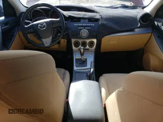 2010 Mazda 3 s Grand Touring with VIN JM1BL1S54A1328502, listed as a Copart auction lot 51831715 with 129,483 mi miles and Salvage Title. Bid and sale history available at carsss.com. Image 8.