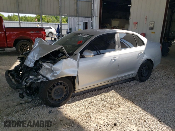 2007 Volkswagen Jetta 2.5 with VIN 3VWPF71K27M076135, listed as a Copart auction lot 61903465 with 248,202 mi miles and Salvage title. Bid and sale history available at DreamBid. Image 1.