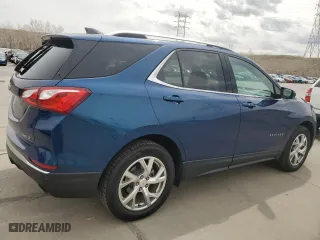 2020 Chevrolet Equinox LT with VIN 2GNAXVEX9L6217066, listed as a Copart auction lot 48004875 with 40,134 mi miles and Clean Title. Bid and sale history available at carsss.com. Image 3.