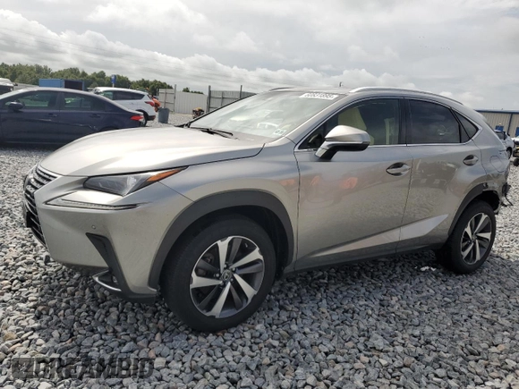 2019 Lexus NX 300 z VIN JTJBARBZ8K2190723, wystawiony jako Copart lot #60831895 z przebiegiem 28 268 mil mil oraz Szkoda całkowita • Salvage title. Historia ofert i sprzedaży dostępna na DreamBid. Obrazek 1.