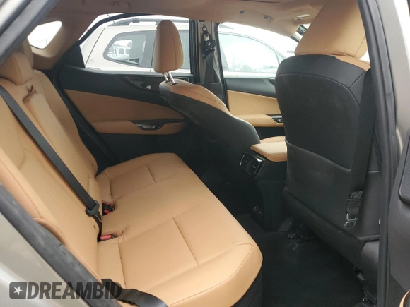2022 Lexus NX with VIN 2T2GKCEZ4NC008144, listed as a Copart auction lot 53553595 with 35,834 mi miles and Salvage Title. Bid and sale history available at carsss.com. Image 11.