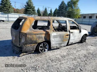 2014 Kia Sedona EX with VIN KNDMH4C71E6544358, listed as a Copart auction lot 77461344 with Not Provided miles and Non Repairable. Bid and sale history available at carsss.com. Image 3.