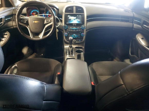2015 Chevrolet Malibu LT with VIN 1G11D5SL6FF126553, listed as a Copart auction lot 52113655 with 0 mi miles and Salvage Title. Bid and sale history available at carsss.com. Image 8.