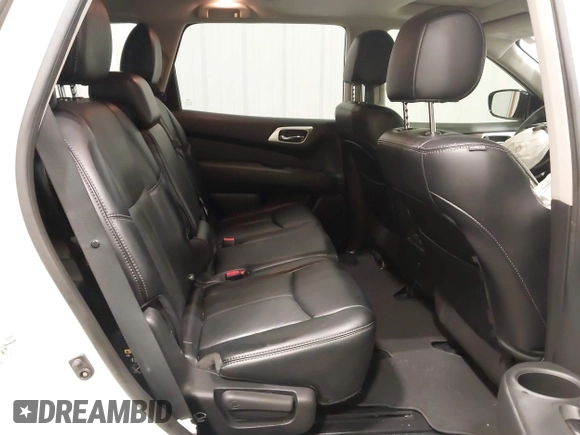 2017 Nissan Pathfinder SV with VIN 5N1DR2MN2HC658577, listed as a IAAI auction lot 41477472 with 40,231 mi miles and . Bid and sale history available at DreamBid. Image 8.