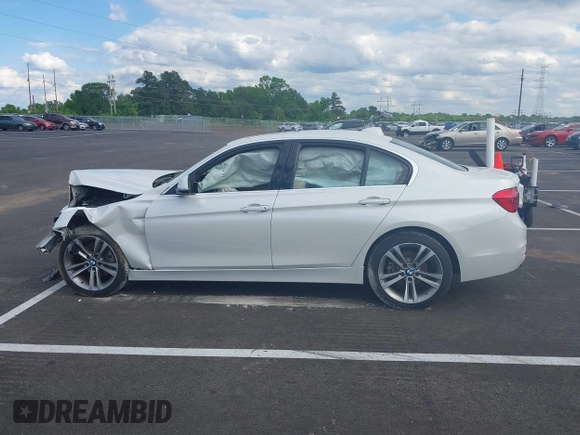 2017 BMW 3 Series 330i with VIN WBA8B9G31HNU53069, listed as a IAAI auction lot 42163557 with Not provided miles and . Bid and sale history available at DreamBid. Image 13.