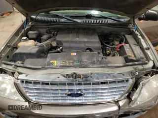 2003 Ford Explorer XLT with VIN 1FMZU73W03UA58560, listed as a Copart auction lot 87354824 with 157,052 mi miles and Salvage title. Bid and sale history available at DreamBid. Image 12.