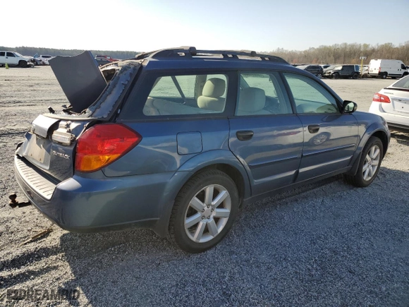 2006 Subaru Legacy Wagon Outback 2.5i with VIN 4S4BP61C567362059, listed as a Copart auction lot 50091205 with 218,880 mi miles and Salvage Title. Bid and sale history available at carsss.com. Image 3.