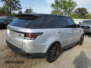 2015 Land Rover Range Rover Sport Supercharged with VIN SALWR2TFXFA511691, listed as a Copart auction lot 52958735 with 148,859 mi miles and Clean title. Bid and sale history available at DreamBid. Image 3.