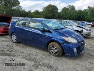 2010 Toyota Prius II z VIN JTDKN3DU3A0073387, wystawiony jako Copart lot #57289115 z przebiegiem 131 019 mil mil oraz Szkoda całkowita • Salvage title. Historia ofert i sprzedaży dostępna na DreamBid. Obrazek 4.