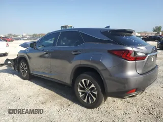 2020 Lexus RX 350 with VIN 2T2AZMAA2LC168320, listed as a Copart auction lot 51494485 with 51,797 mi miles and Non Repairable. Bid and sale history available at DreamBid. Image 2.