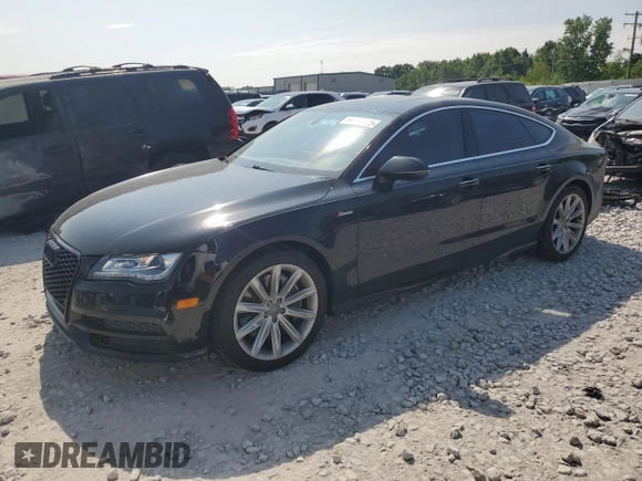 2012 Audi A7 Prestige с VIN WAU2GAFC7CN071874, выставлен на аукционе Copart как лот 61005675 с пробегом 159 046 миль миль и Чистый • Clean title. История ставок и продаж доступна на DreamBid. Изображение 1.