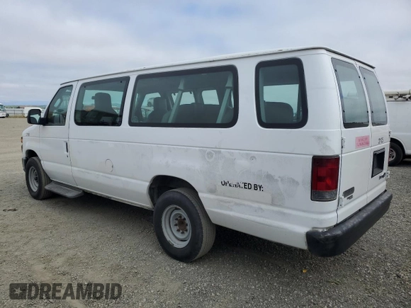 2009 Ford Econoline Passenger XL z VIN 1FBSS31L69DA15433, wystawiony jako Copart lot #59523185 z przebiegiem 338 840 mil mil oraz Czysty tytuł • Clean title. Historia ofert i sprzedaży dostępna na DreamBid. Obrazek 2.