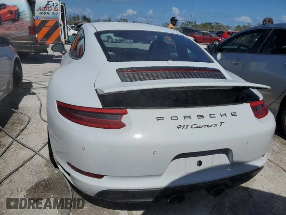 2019 Porsche 911 Carrera with VIN WP0AA2A96KS104011, listed as a Copart auction lot 76576224 with 3,807 mi miles and Non Repairable. Bid and sale history available at DreamBid. Image 6.