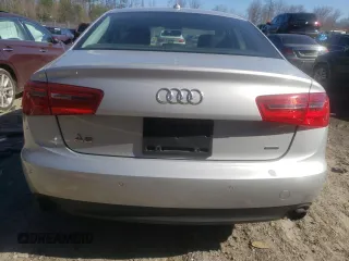 2015 Audi A6 2.0T Premium Plus with VIN WAUGFAFC8FN023023, listed as a Copart auction lot 43809593 with 116,395 mi miles. Bid and sale history available at carsss.com. Image 6.