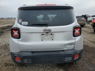 2017 Jeep Renegade Latitude with VIN ZACCJABB5HPF30386, listed as a Copart auction lot 46129335 with 169,868 mi miles and Salvage Title. Bid and sale history available at carsss.com. Image 6.