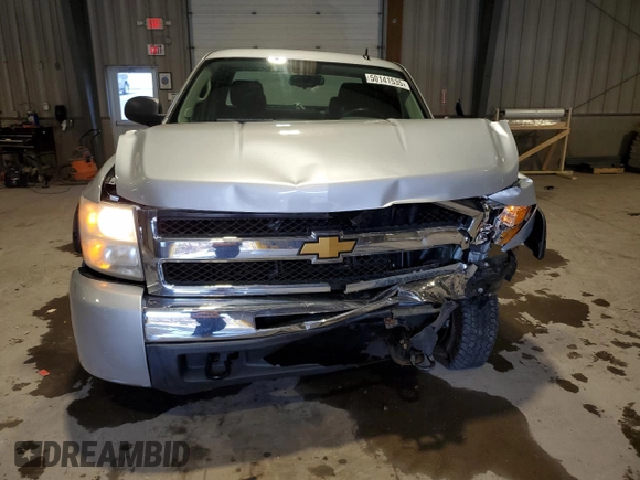 2011 Chevrolet Silverado 1500 Work Truck with VIN 1GCRKPEA7BZ371649, listed as a Copart auction lot 50141535 with 69,433 mi miles and Salvage Title. Bid and sale history available at DreamBid. Image 5.