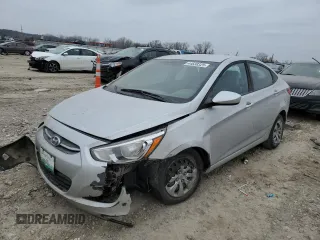 2017 Hyundai Accent SE z VIN KMHCT4AE7HU171785, wystawiony jako Copart lot #44638325 z przebiegiem 137 730 mil mil oraz Szkoda całkowita • Salvage title. Historia ofert i sprzedaży dostępna na DreamBid. Obrazek 1.