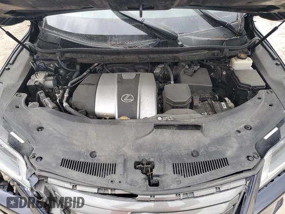 2016 Lexus RX 350 with VIN 2T2BZMCA9GC044715, listed as a Copart auction lot 46623775 with 114,754 mi miles and Salvage Title. Bid and sale history available at DreamBid. Image 13.