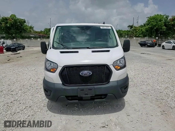 2023 Ford Transit Cargo with VIN 1FTBR1Y80PKA68280, listed as a Copart auction lot 60612605 with 39,016 mi miles and Salvage title. Bid and sale history available at DreamBid. Image 14.