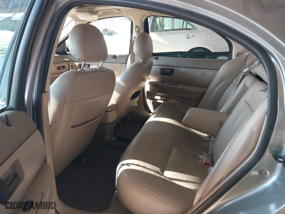 2003 Mercury Sable LS Premium with VIN 1MEFM55S43A631966, listed as a IAAI auction lot 41408623 with 130,010 mi miles. Bid and sale history available at carsss.com. Image 8.