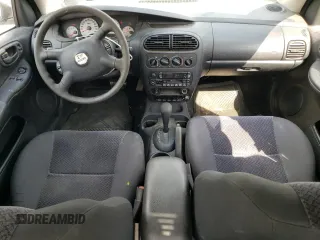 2002 Dodge Neon SE with VIN 1B3AS46C12D568214, listed as a Copart auction lot 75352494 with 123,781 mi miles and Salvage Title. Bid and sale history available at carsss.com. Image 8.