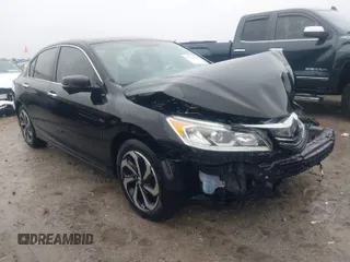 2016 Honda Accord Sedan EX with VIN 1HGCR2F73GA148054, listed as a IAAI auction lot 41576213 with 90,355 mi miles. Bid and sale history available at carsss.com. Image 1.