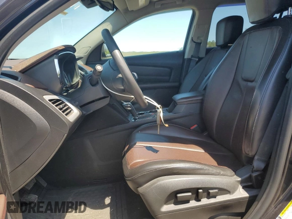 2015 GMC Terrain SLT с VIN 2GKFLXEK8F6171653, выставлен на аукционе Copart как лот 59128665 с пробегом 82 004 миль миль и Списание • Salvage title. История ставок и продаж доступна на DreamBid. Изображение 7.